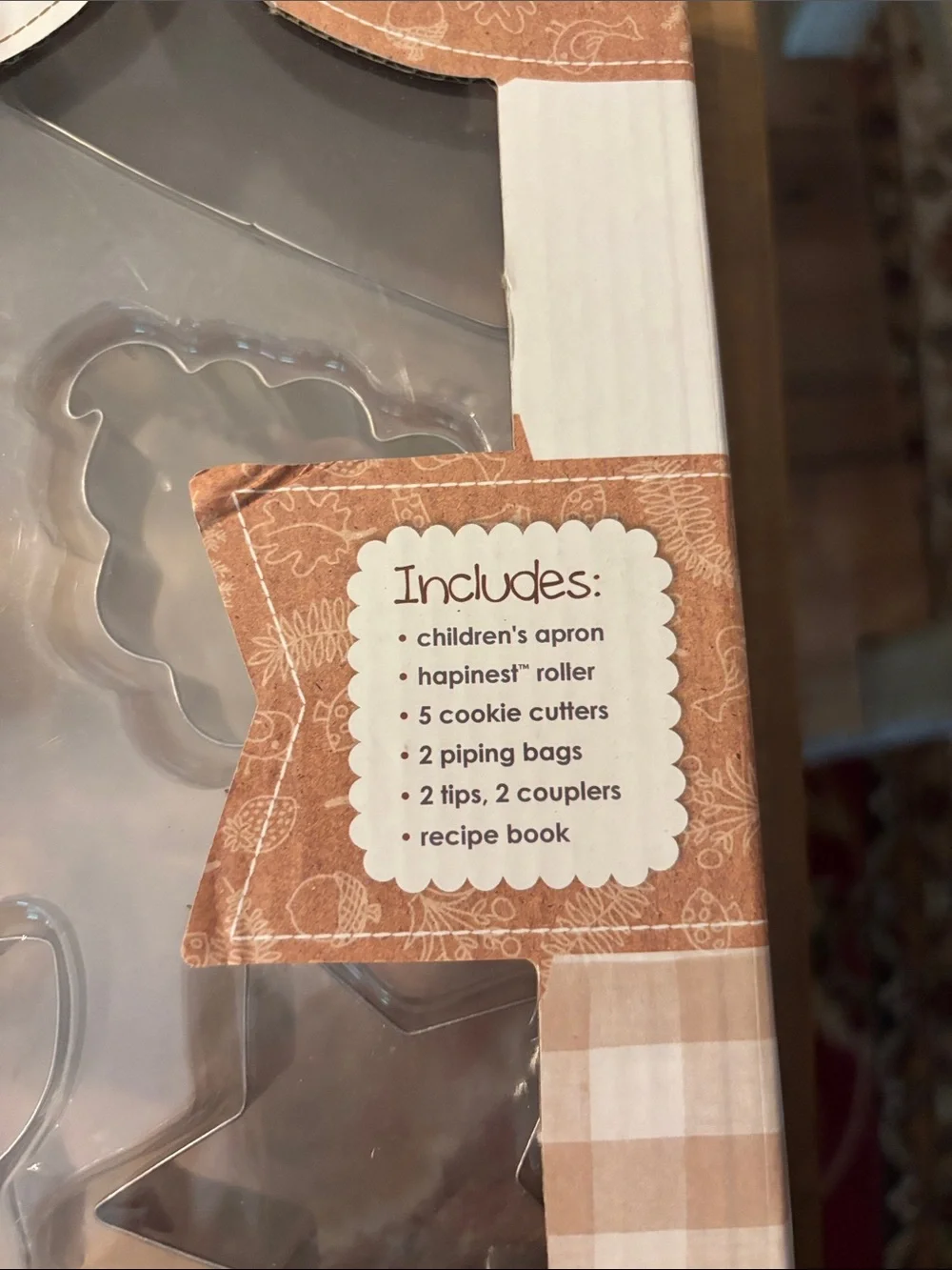 Make and Bake Cookie Set - Pink Unicorn Baking Kit